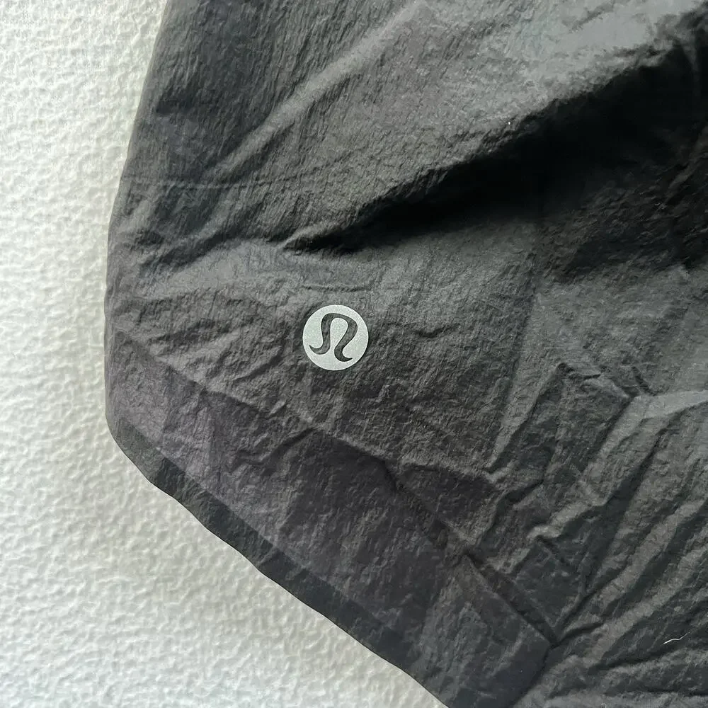 Lululemon Black Nylon Linerless Packable 3